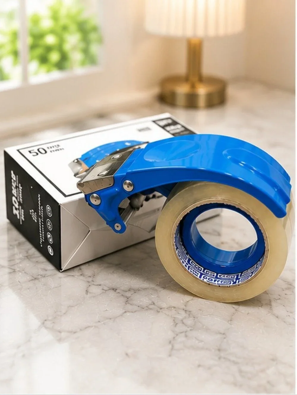 Heavy Duty Packing Tape Dispenser Gun w/ Clear 2